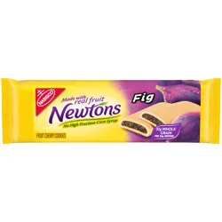 Newtons Soft & Fruit Chewy Fig Cookies, (Fig Bars), 2 oz Snack Pack (2 Cookies Per Pack)
