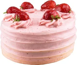 Central Market Strawberry Cake