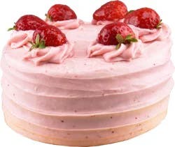 Central Market Strawberry Cake