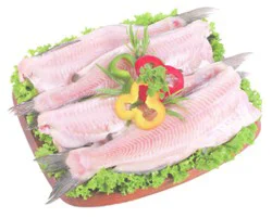 Seafood Counter Fish Catfish Headed & Gutted Skinless Fresh - 1.50 Lb