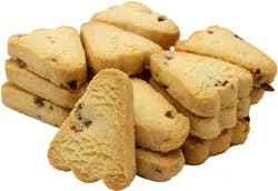 Central Market White Chocolate Cranberry Shortbread