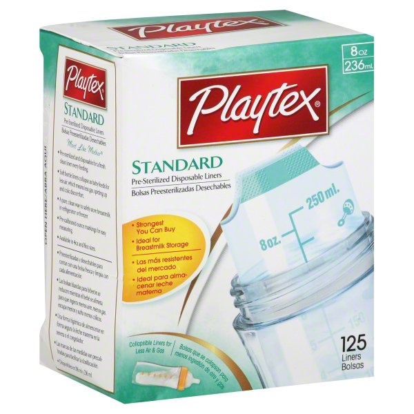 slide 1 of 1, Playtex Disposable Liners 125 ea, 125 ct