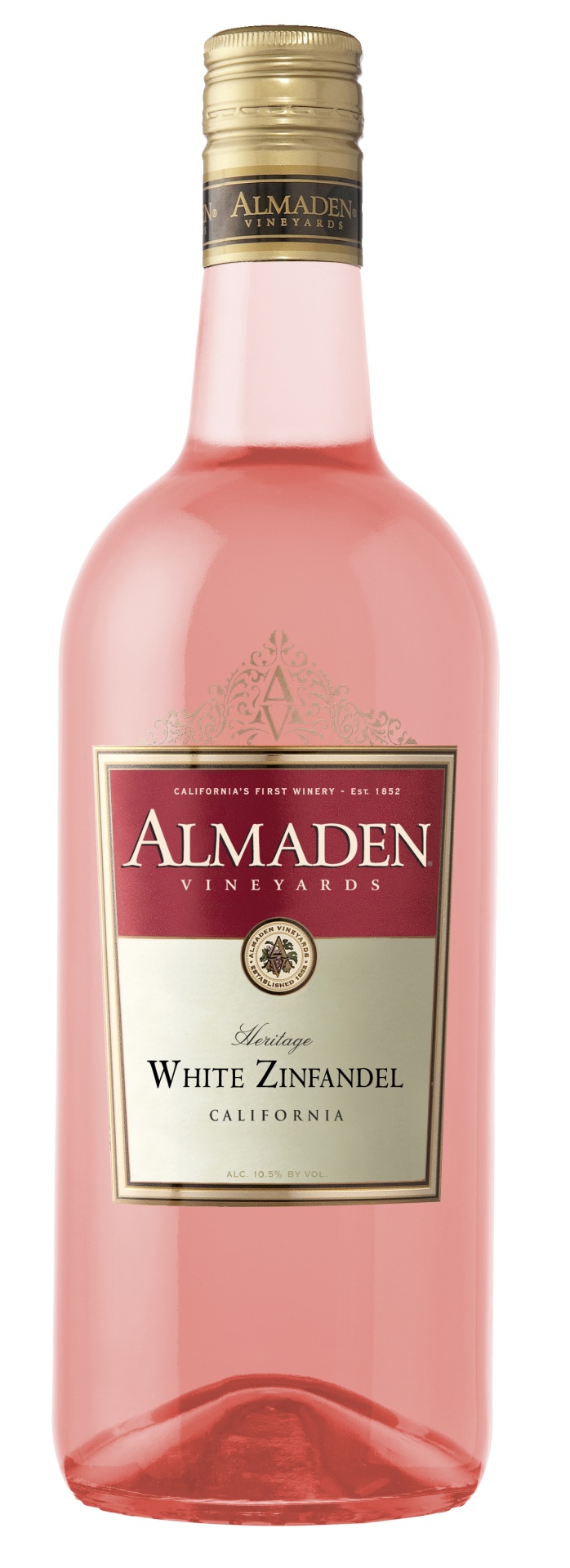 slide 1 of 2, Almaden White Zinfandel Pink Wine, 1.5 liter