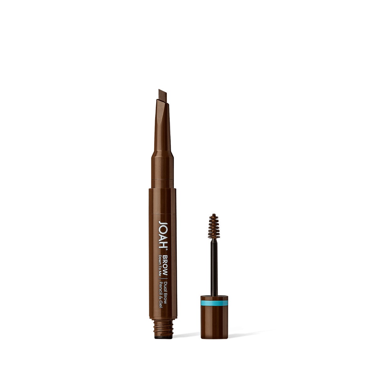 slide 1 of 1, JOAH Brow Down To Me Dual Brow Pencil and Gel, Neutral Brown, 1 ct