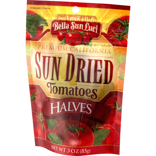 Sun-Dried Tomato Halves