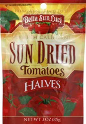 Bella Sun Luci Sun Dried Tomato Halves Pouch - 3 oz