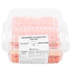 Market District Strawberry Flavored Misu