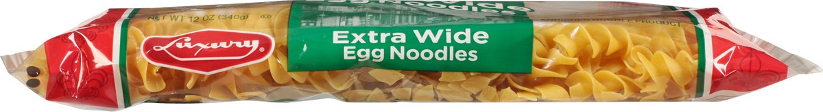 slide 3 of 14, Luxury Extra Wide Egg Noodles 12 oz, 12 oz