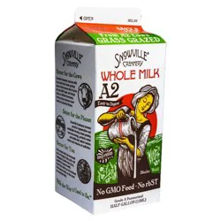 Snowville Creamery Whole Milk