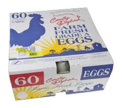 Country Daybreak Large Eggs 5 Doz Carton