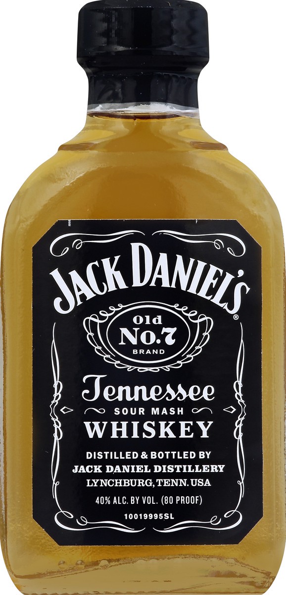 slide 1 of 7, Jack Daniel's Whiskey 100 ml, 100 ml