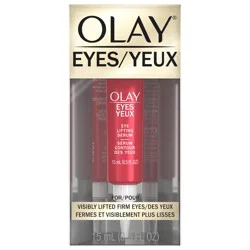 Olay Eyes Eye Lifting Serum for visibly lifted firm eyes, 0.5 fl oz