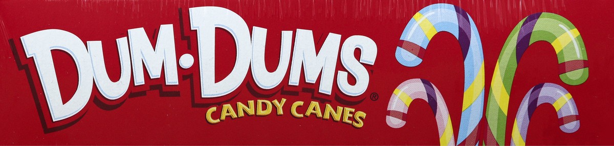 slide 12 of 13, Dum Dums Candy Canes - 12 ct, 6 oz