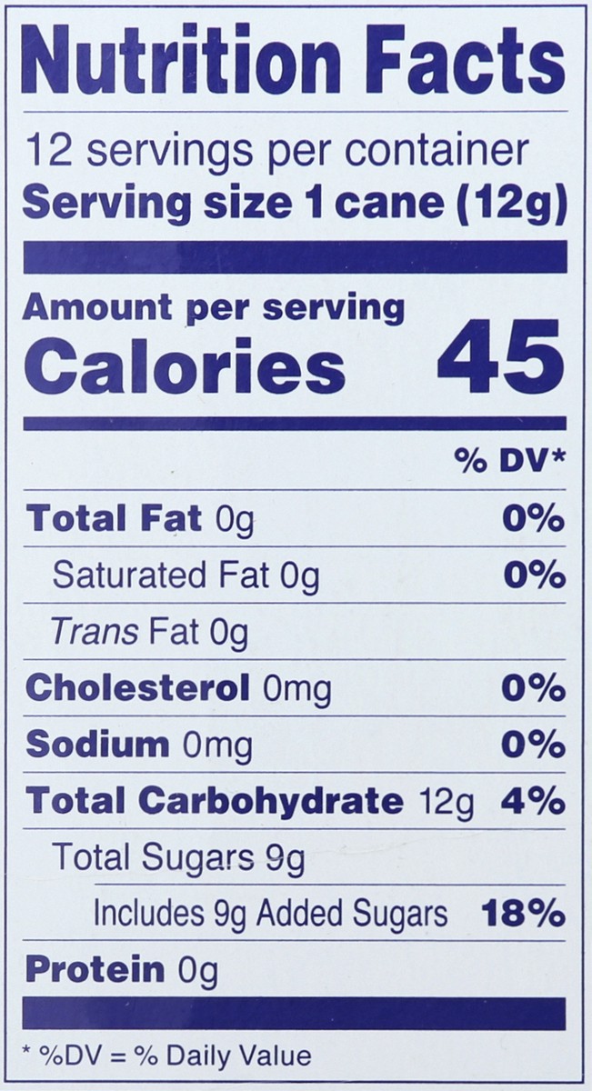 slide 4 of 13, Dum Dums Candy Canes - 12 ct, 6 oz