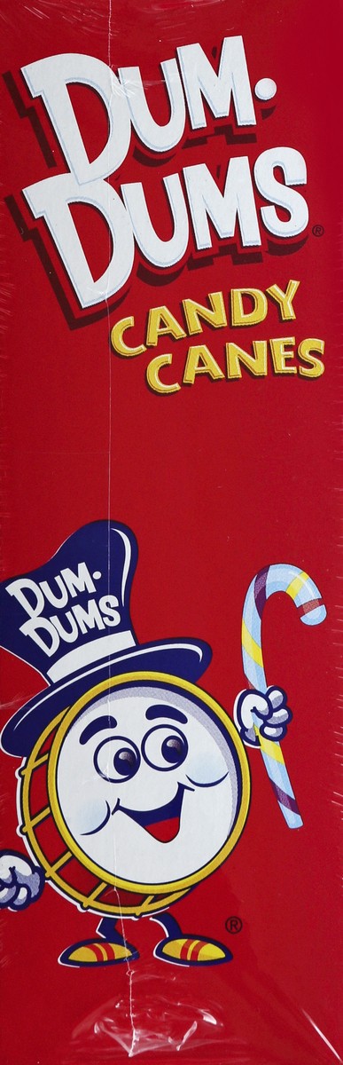 slide 3 of 13, Dum Dums Candy Canes - 12 ct, 6 oz