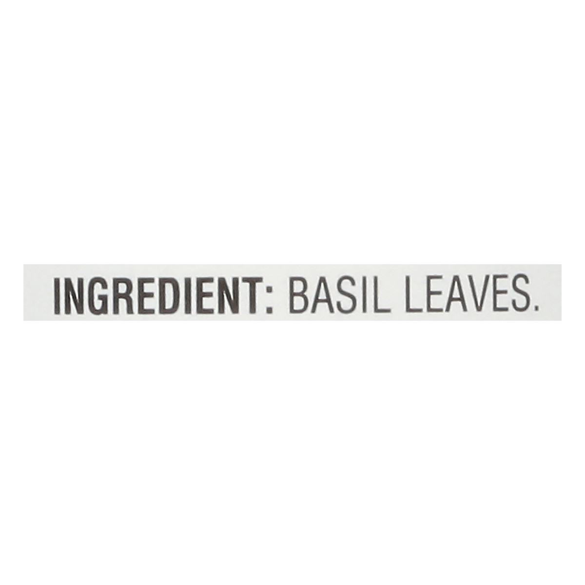 slide 10 of 11, That's Smart! Basil Leaves, 1 oz