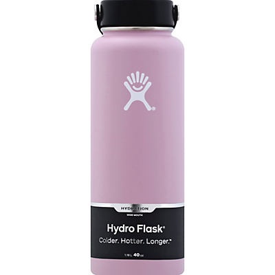 slide 1 of 1, Hydro Flask Wide Mouth Lilac, 40 oz