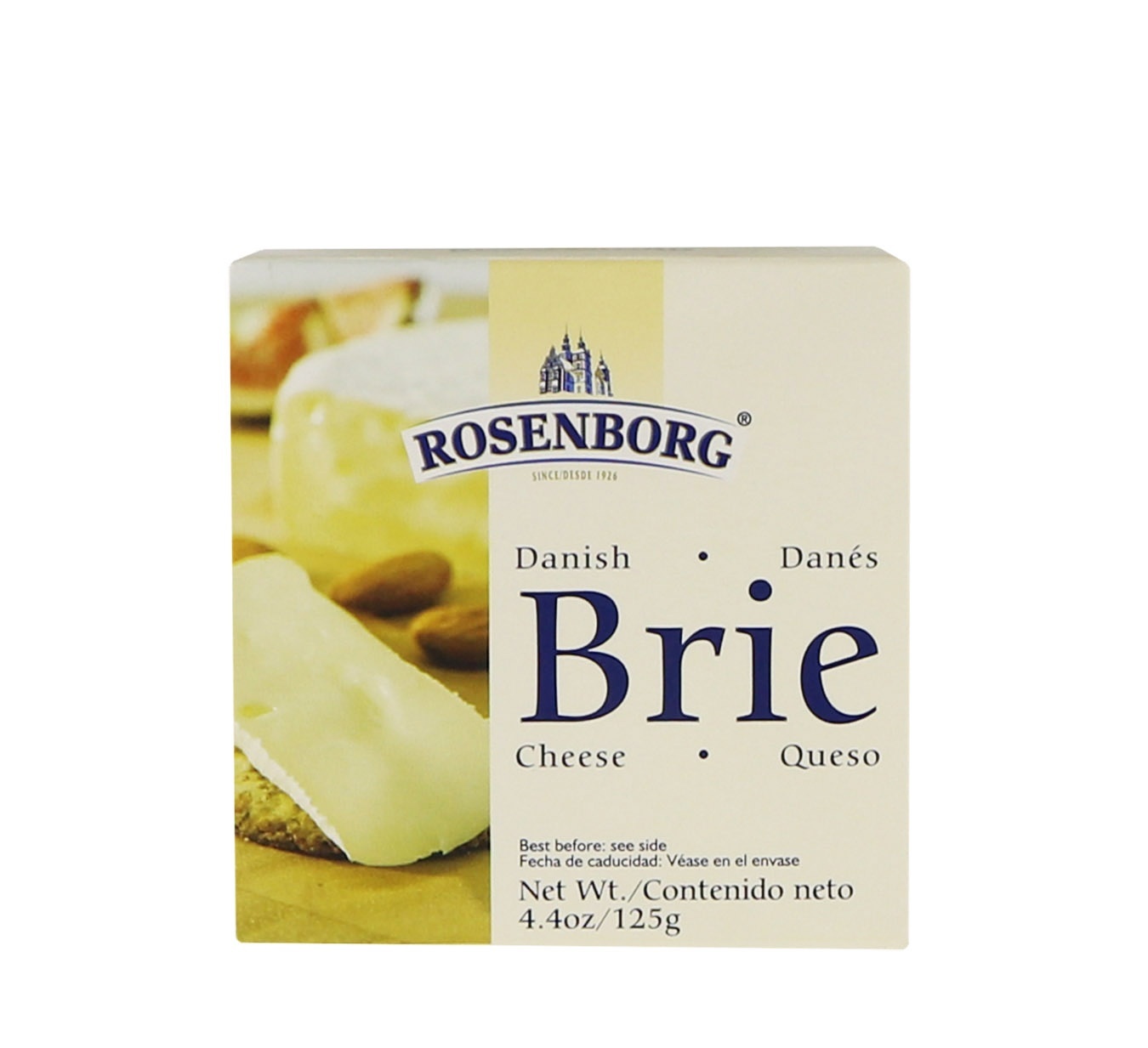 slide 1 of 1, Rosenborg Cheese 4.4 oz, 4.4 oz