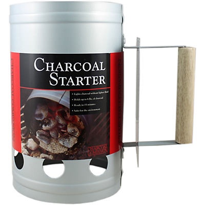 slide 1 of 1, Royal Oak Charcoal Chimney Starter Silver, 1 ct