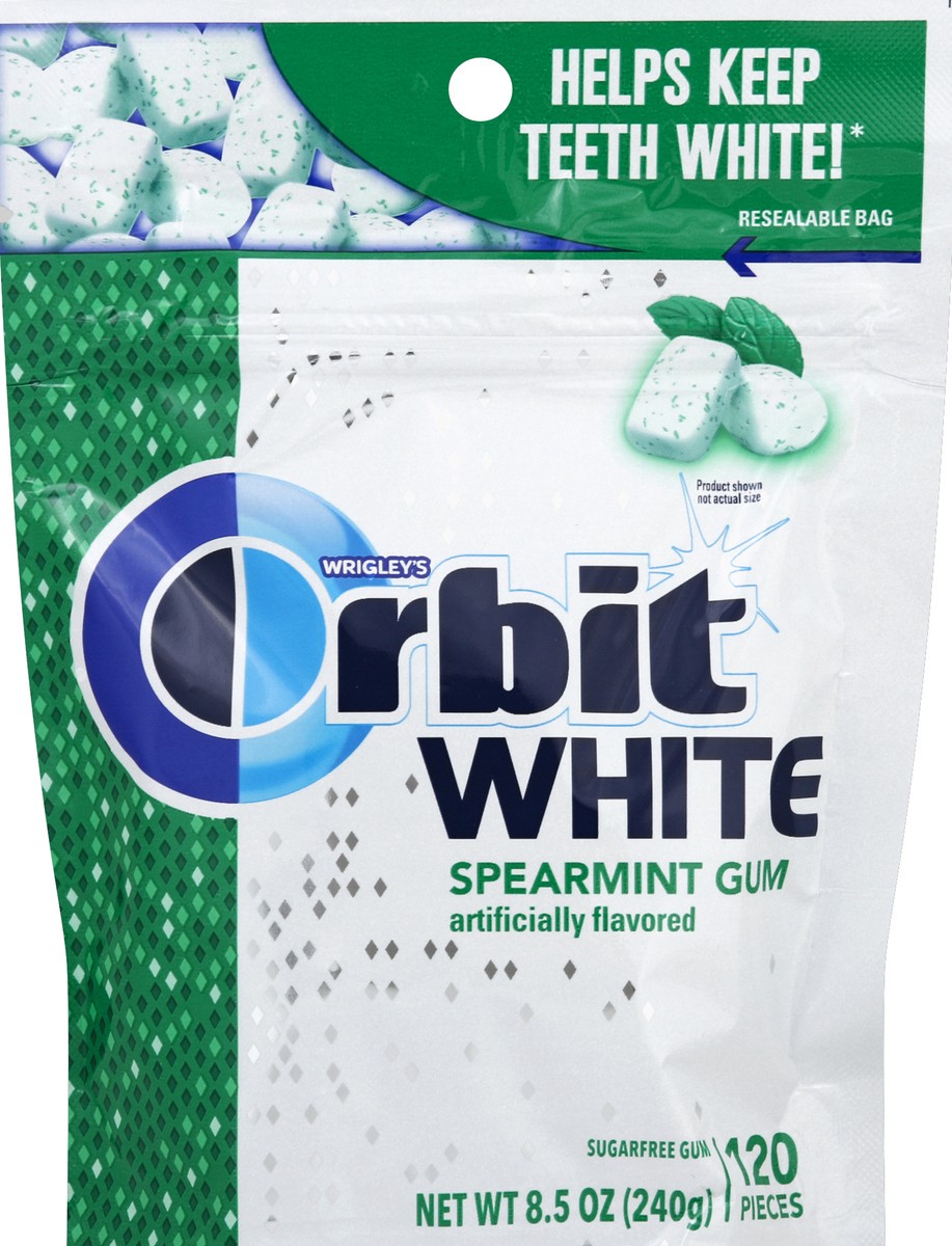 slide 5 of 6, Orbit Gum 120 ea, 120 ct