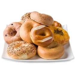 Bakery Bagels Assorted - 12 Count