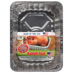 Handi-foil Extra Deep Super King Roaster Pan 1 ea