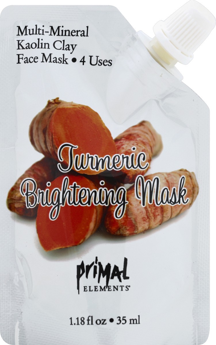 slide 2 of 3, Primal Elements Tomato Anti-ageing Face Mask, 1.18 oz