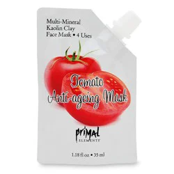 Primal Elements Tomato Anti-ageing Face Mask