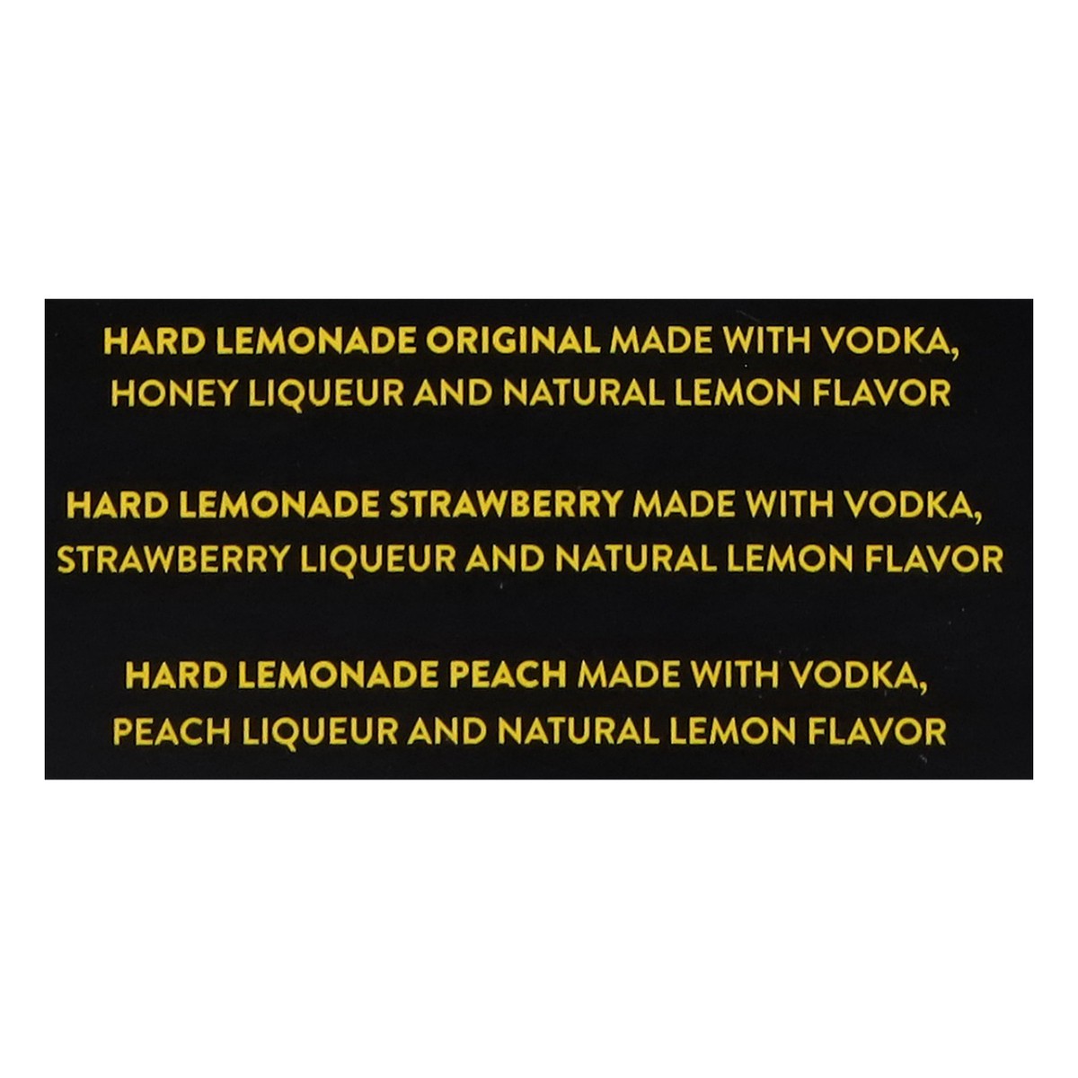 slide 5 of 12, Monaco Feel the Sun Hard Lemonade 6 - 12 oz Cans, 72 oz