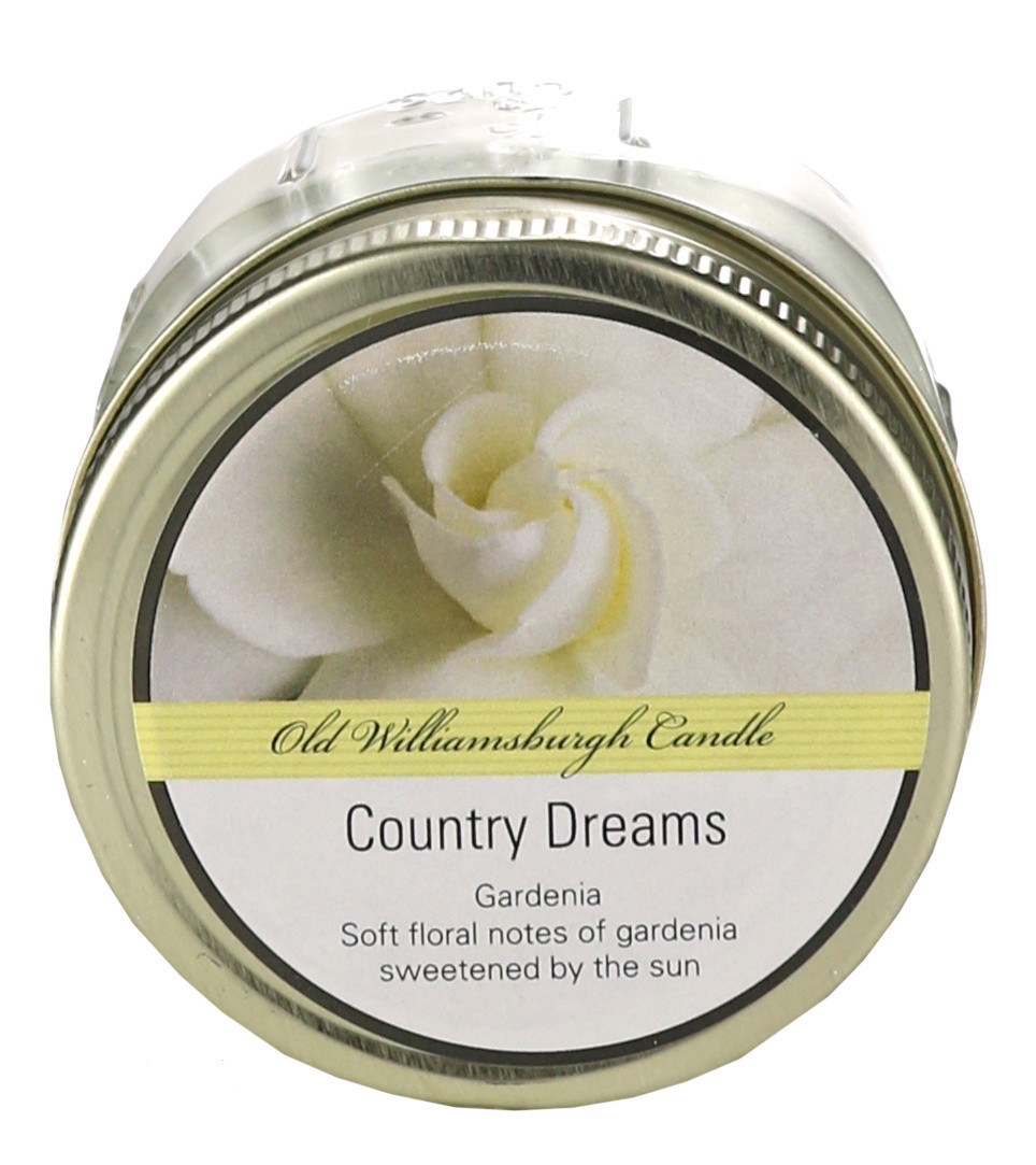 slide 1 of 1, Old Williamsburgh Candle Country Dreams Gardenia Candle, 5 oz