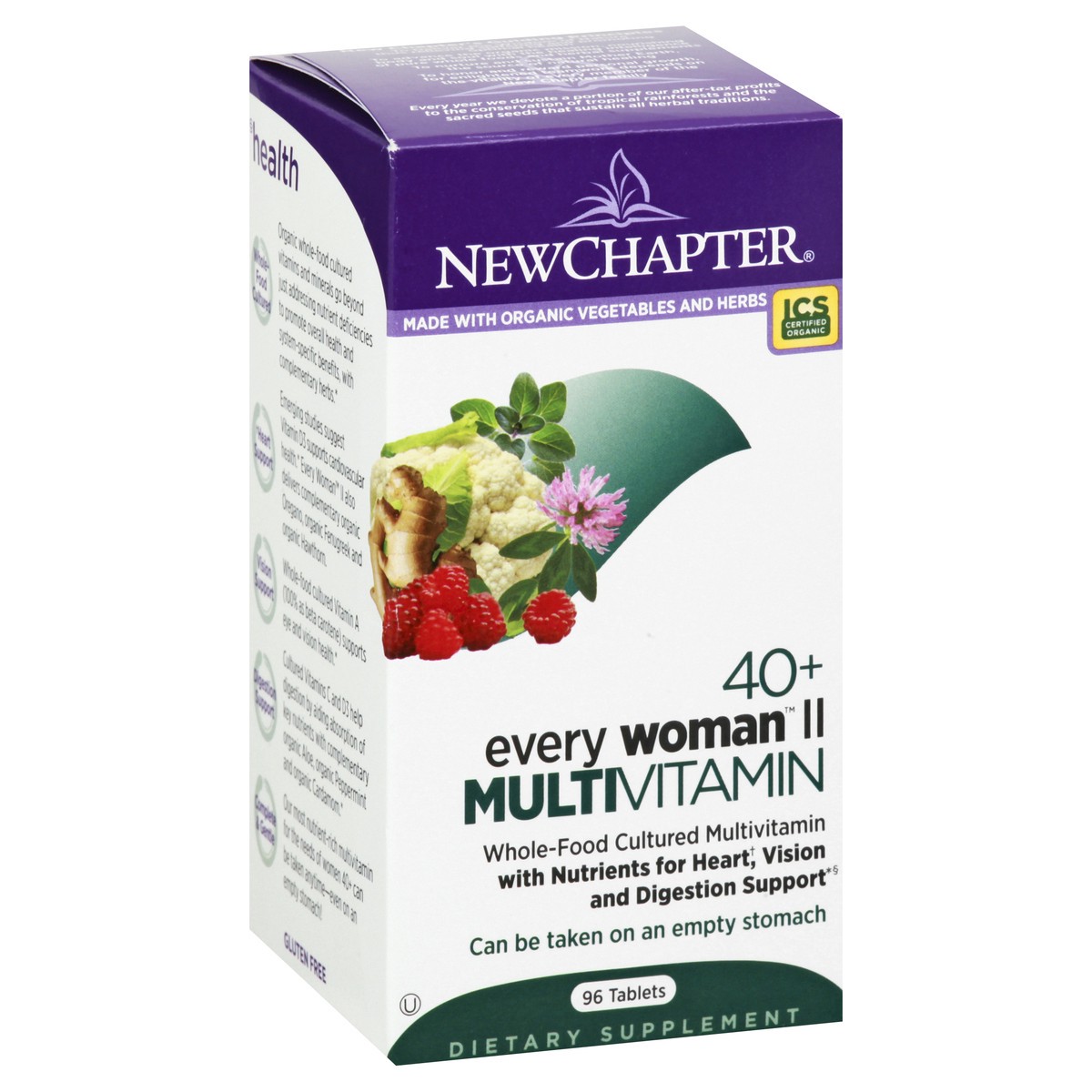 slide 9 of 13, New Chapter Every Woman II 40+ Multivitamin 96 ea, 96 ct