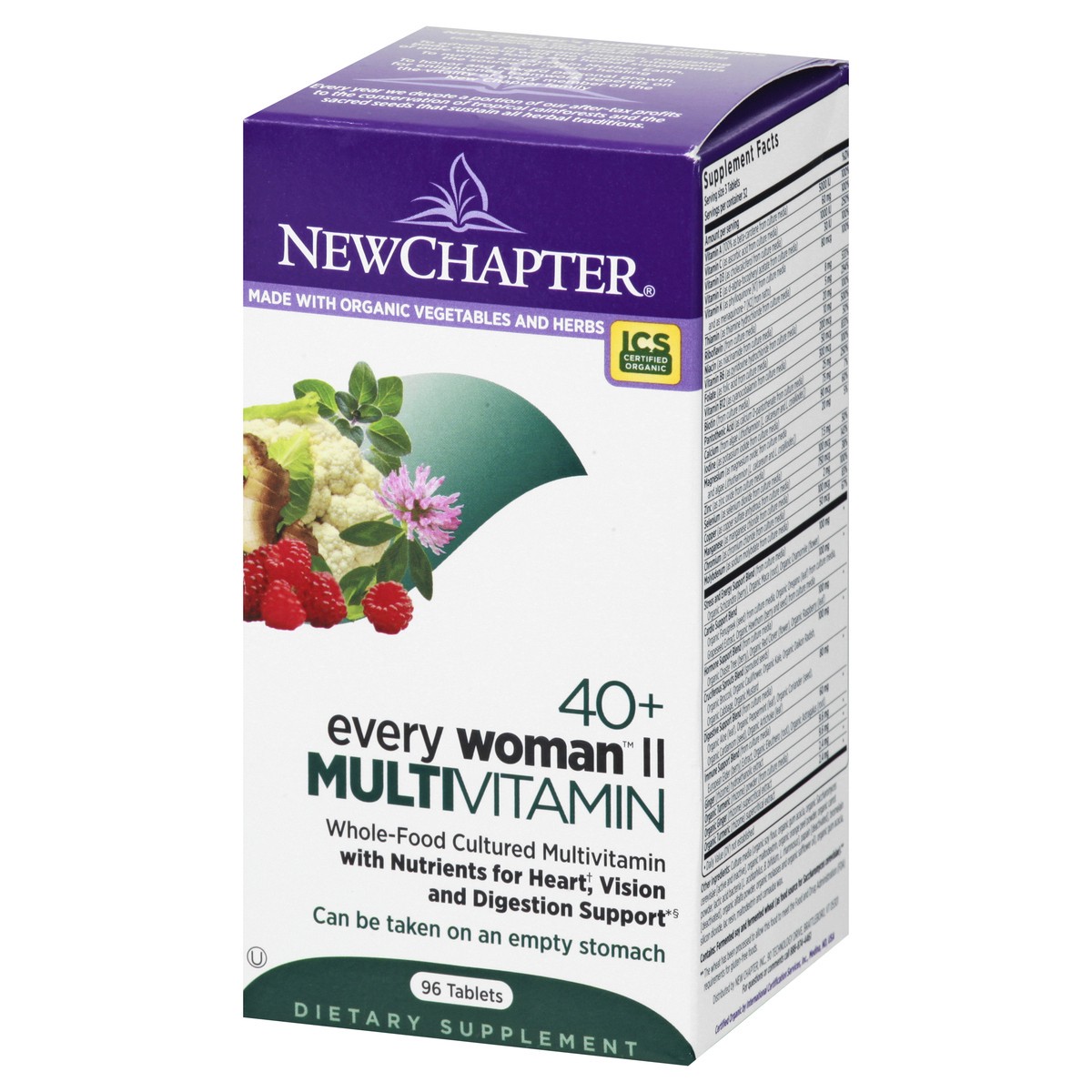 slide 8 of 13, New Chapter Every Woman II 40+ Multivitamin 96 ea, 96 ct