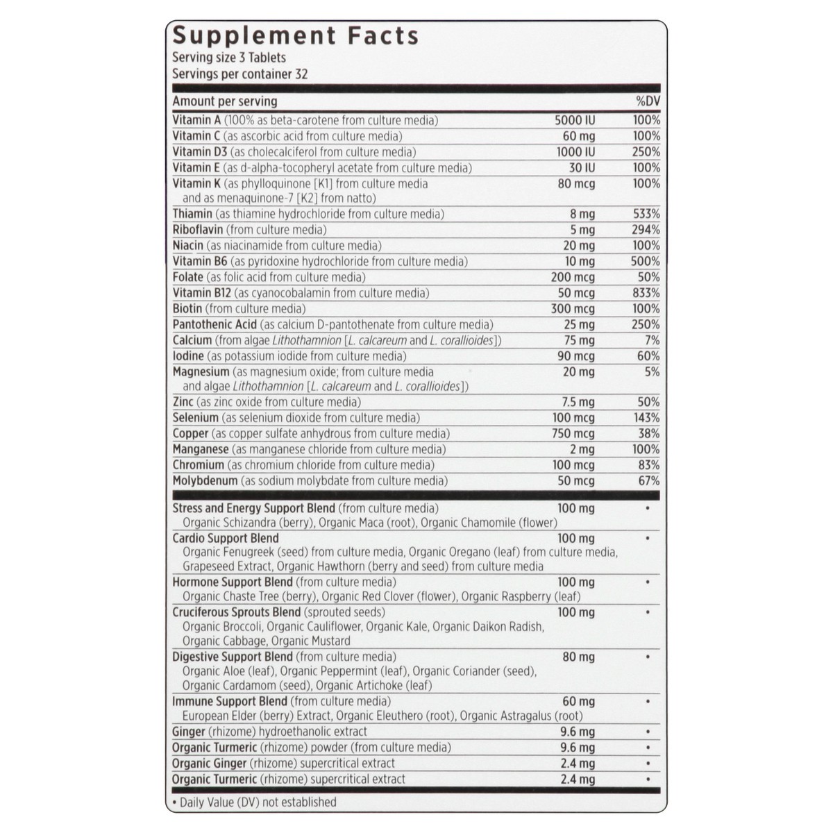 slide 11 of 13, New Chapter Every Woman II 40+ Multivitamin 96 ea, 96 ct