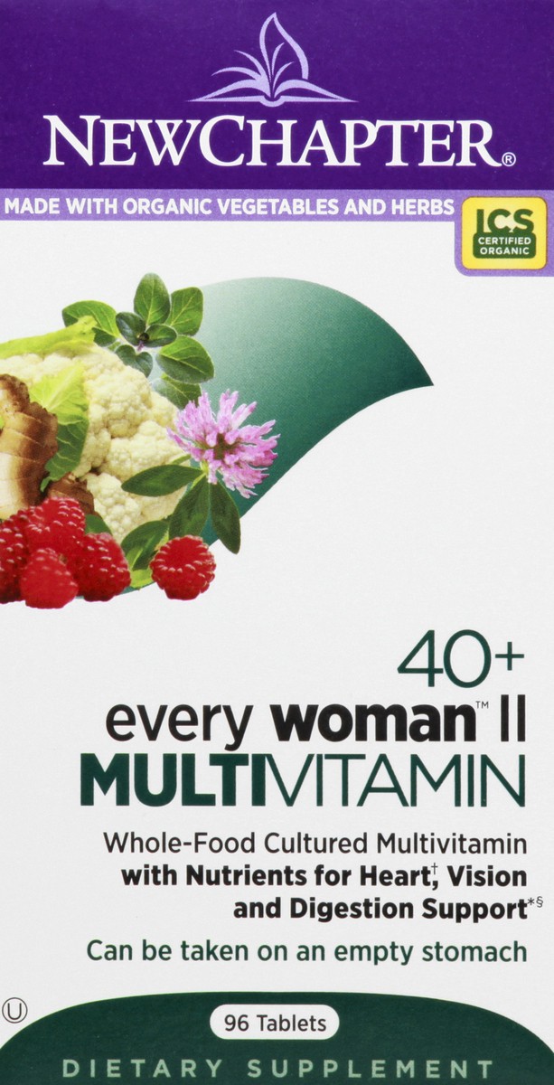 slide 6 of 13, New Chapter Every Woman II 40+ Multivitamin 96 ea, 96 ct