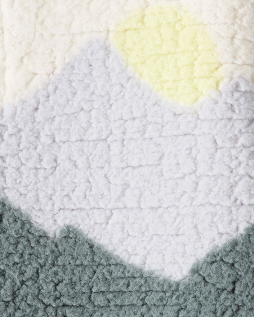 slide 2 of 2, Oshkosh Boys Mountain Quarter-Zip Sherpa Pullover Multi 5, 1 ct