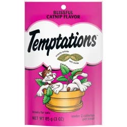 Temptations™ Blissful Catnip Flavor Cat Treats 3 oz. Pouch