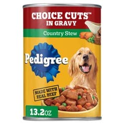 Pedigree Choice Cuts in Gravy Country Stew Dog Food 13.2 oz