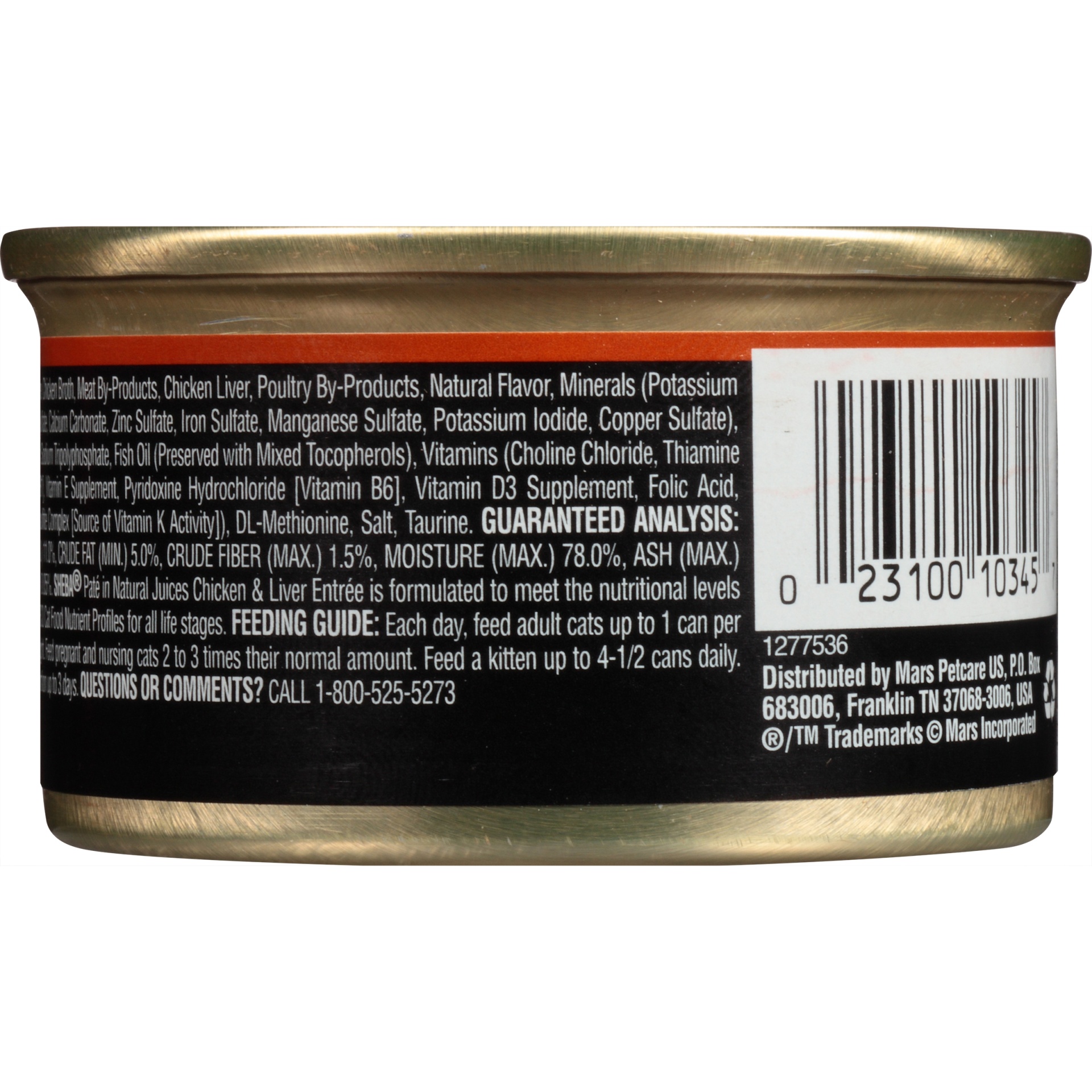 slide 2 of 8, Sheba Cat Food 3 oz, 3 oz