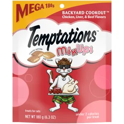 Temptations Whiskas® Temptations® MixUps Backyard Cookout™ Cat Treats 6.3 oz. Bag