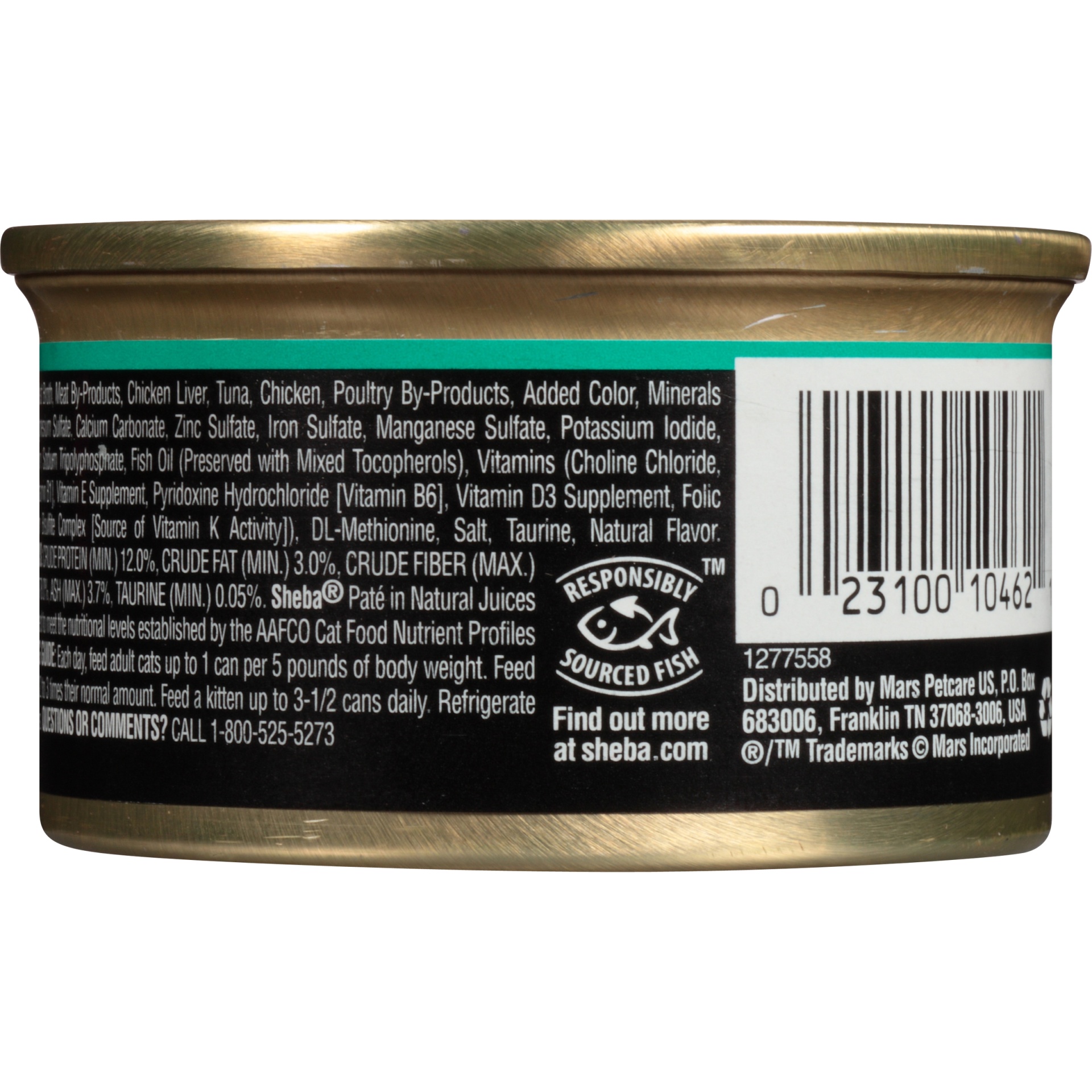 slide 3 of 8, Sheba Cat Food 3 oz, 3 oz