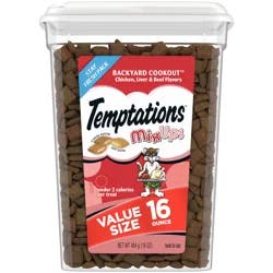 Temptations MixUps Value Size Backyard Cookout Treats for Cats 16 oz