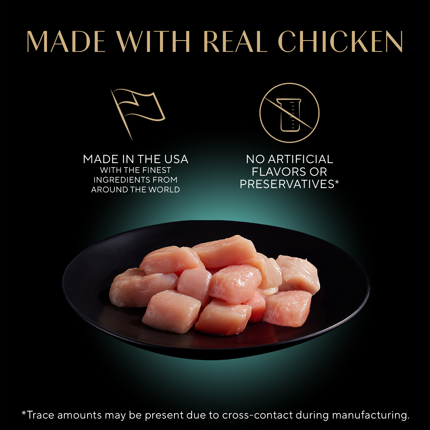 slide 6 of 8, Sheba Perfect Portions Pate in Natural Juices Premium Roasted Chicken & Liver Entree Cat Food 2 - 1.32 oz Trays, 2 ct