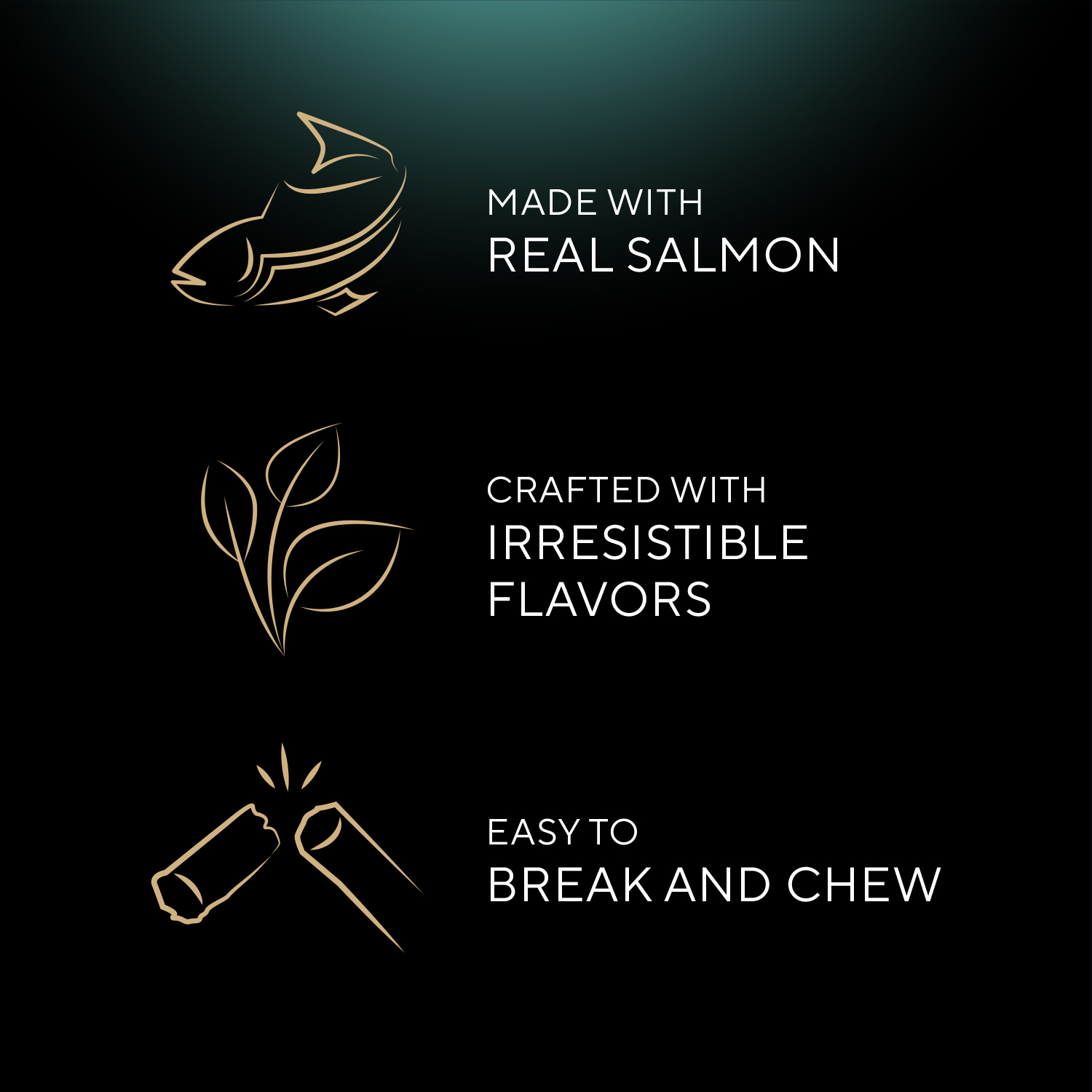 slide 4 of 8, Sheba Meaty Tender Stick Salmon Flavor Cat Treats 5 - 4 g Sticks, 5 ct