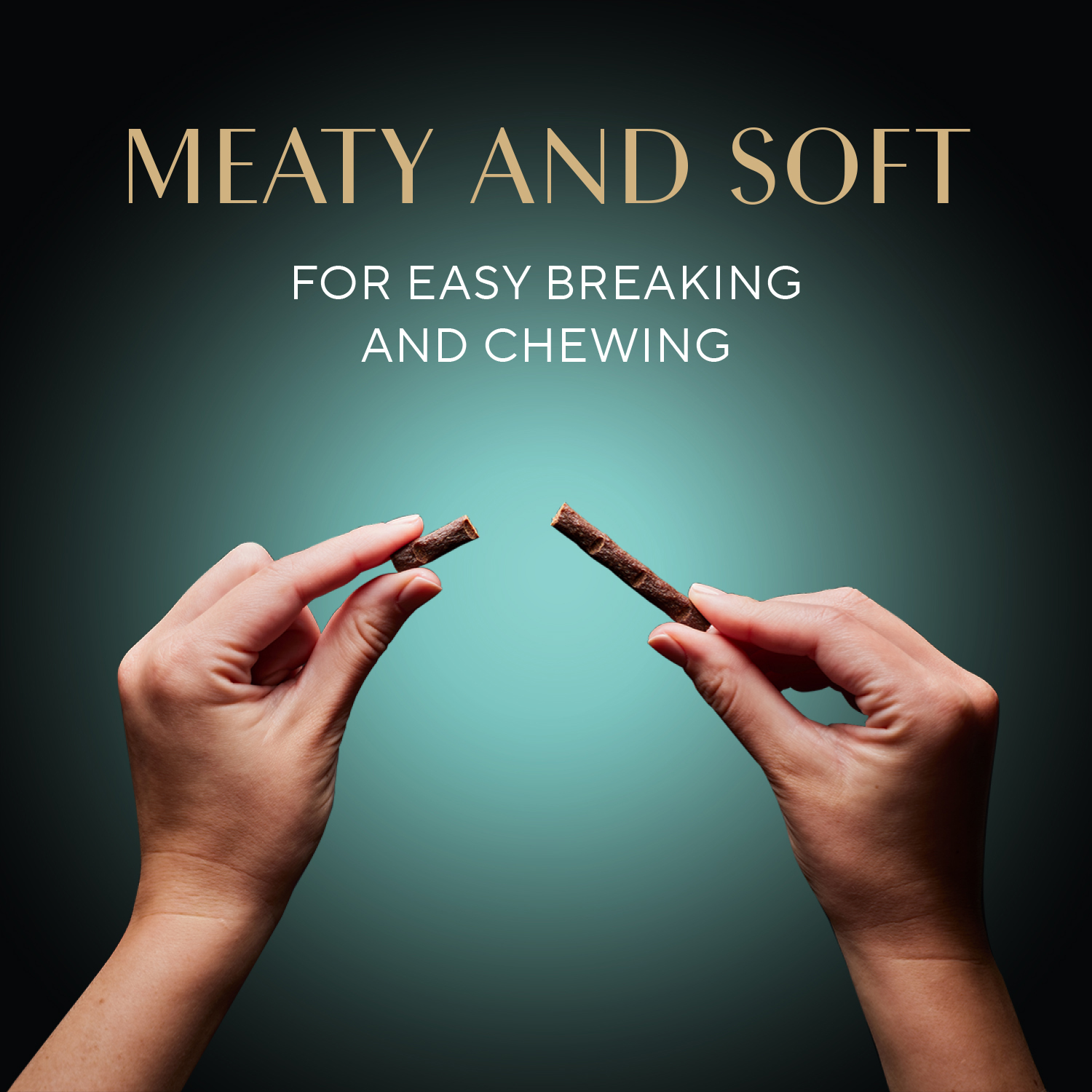 slide 6 of 8, Sheba Meaty Tender Stick Salmon Flavor Cat Treats 5 - 4 g Sticks, 5 ct