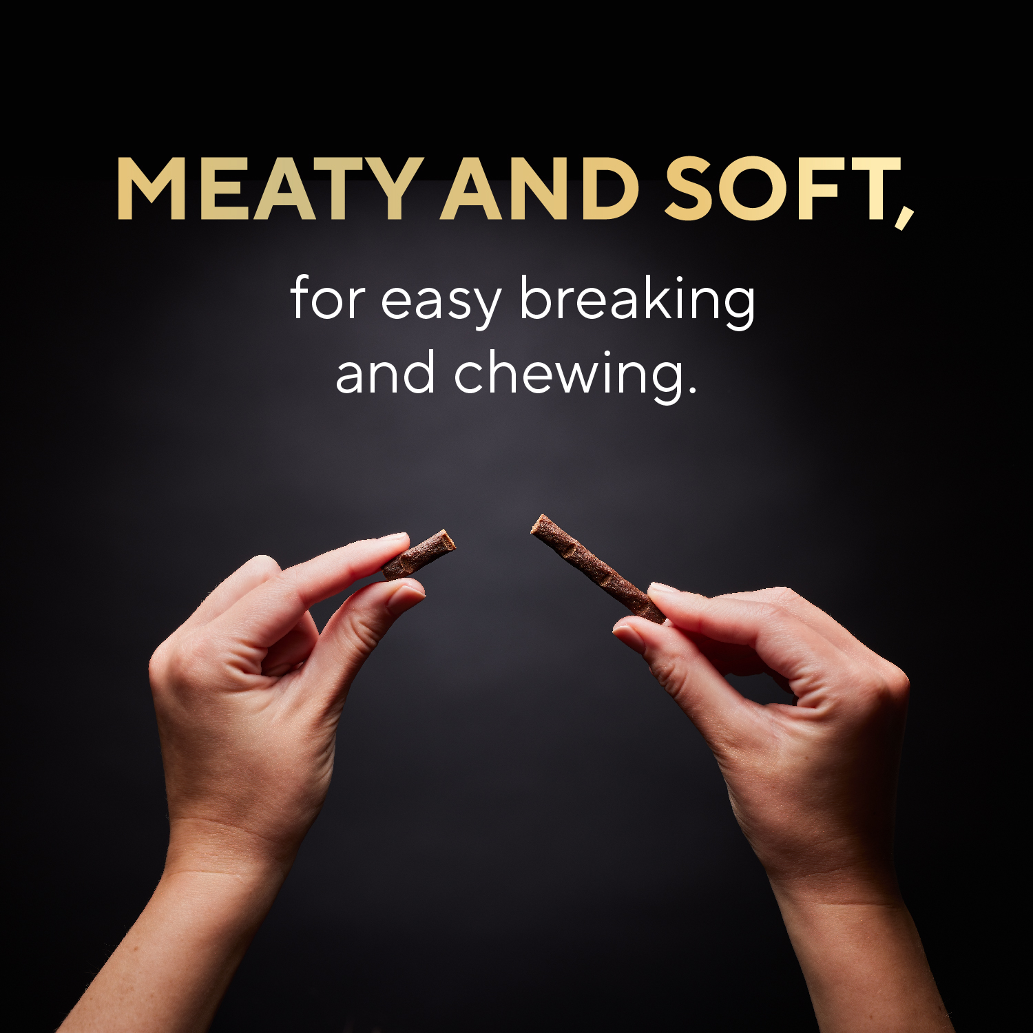 slide 7 of 8, Sheba Meaty Tender Stick Salmon Flavor Cat Treats 5 - 4 g Sticks, 5 ct