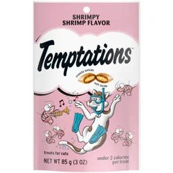 Temptations Shrimpy Shrimp Flavor Treats for Cats 3 oz