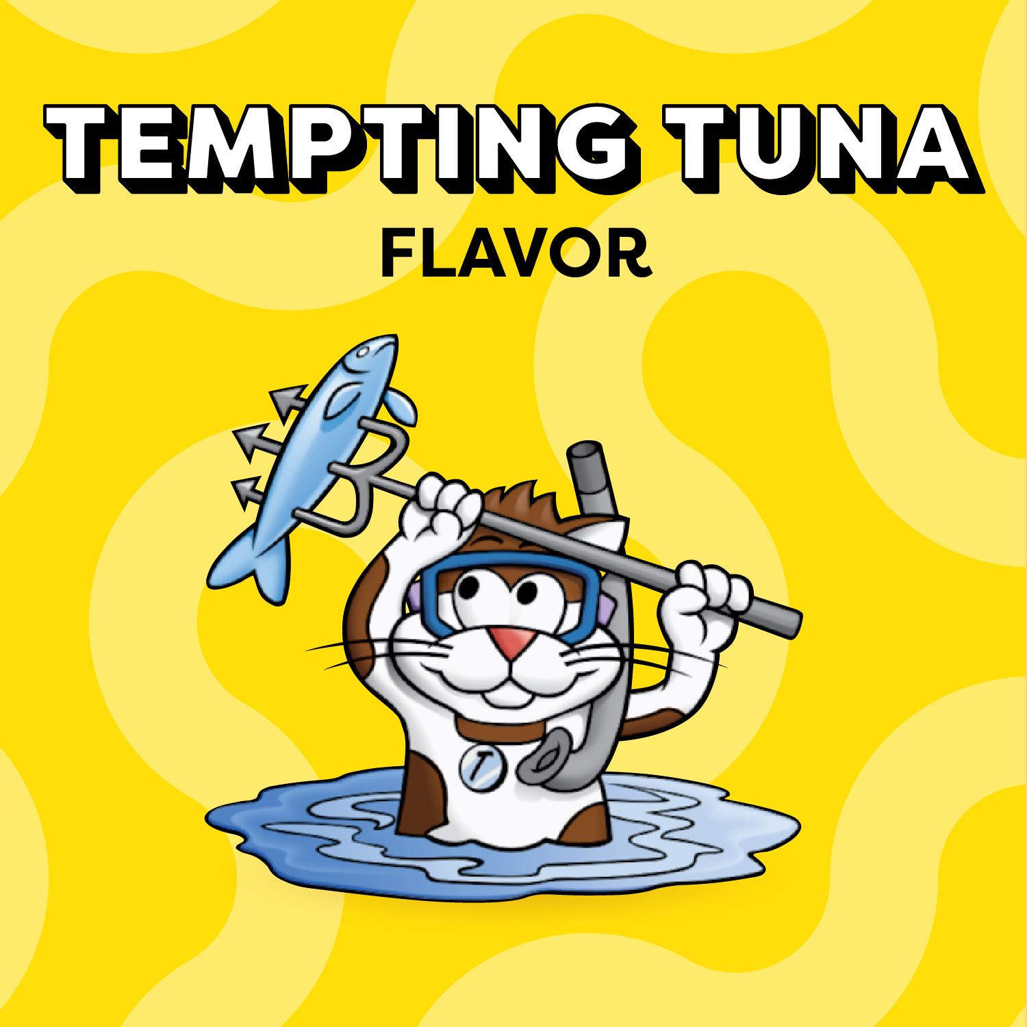 slide 4 of 8, TEMPTATIONS Cat Treats, Tempting Tuna Flavor Tub, 30 oz
