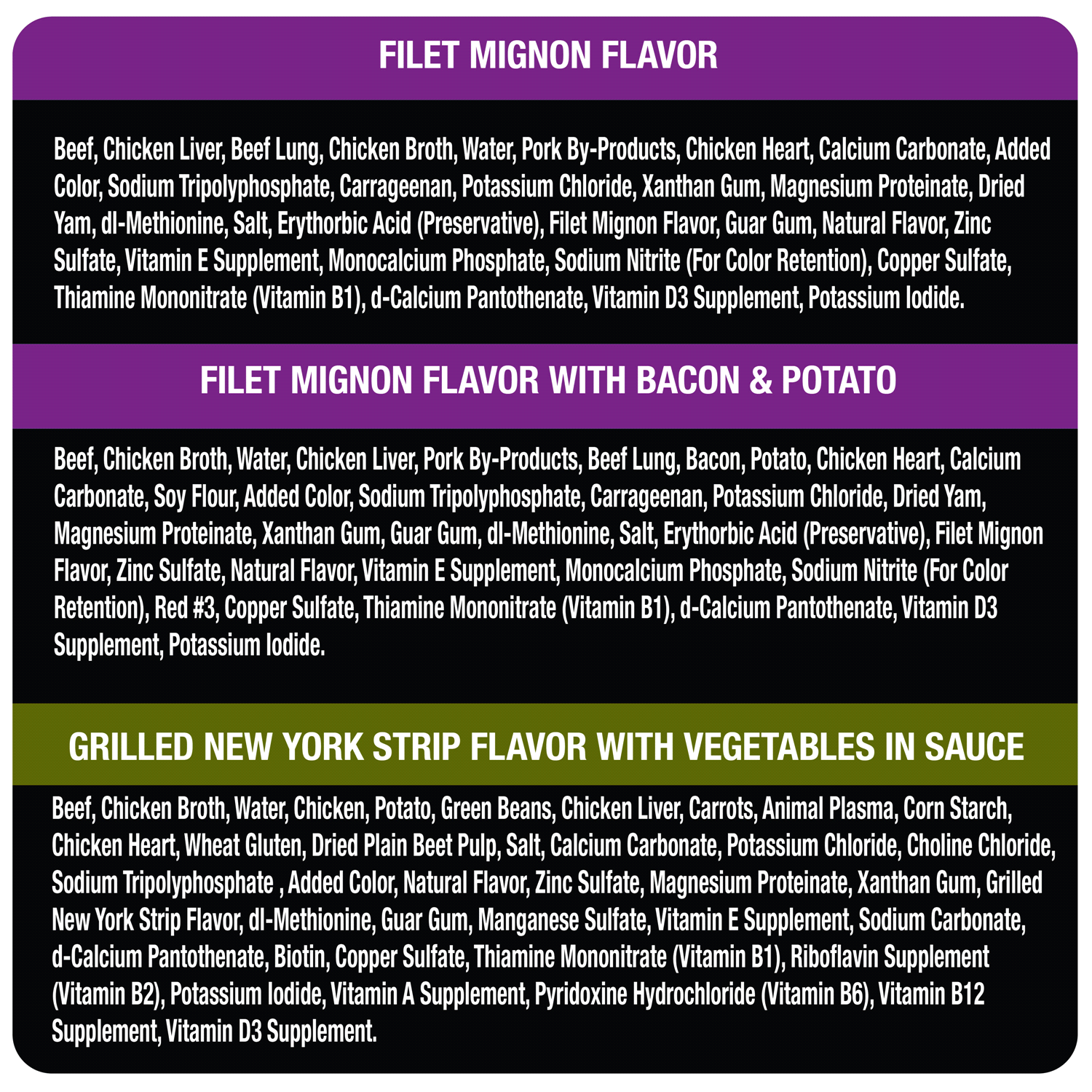 slide 2 of 2, Cesar Steak & Chicken Lover's Adult Wet Dog Food, Variety, 36 ct