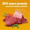 slide 14 of 29, Pedigree High Protein with Red Meat Adult Beef & Lamb Flavor Dog Food 56 oz, 3.5 lb