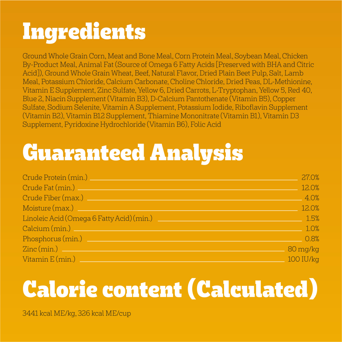 slide 29 of 29, Pedigree High Protein with Red Meat Adult Beef & Lamb Flavor Dog Food 56 oz, 3.5 lb